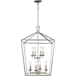 Trans Globe Lighting 10268-PC Lacey Pendant Polished Chrome. Fixed Price $459.80.