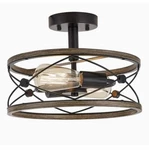 Fansose Flush Mount Ceiling Light 2*E26. Fixed Price $50.00.