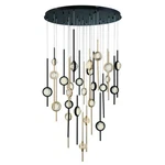 Barletta 663W 26 Led Chandelier Modern Contemporary STYLE-23.5 Inches. Fixed Price $10360.00.