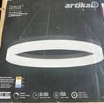 Artika Optical Ring 30-WATT 1 Light Black Modern Cct Integrated Led Pendant. Fixed Price $90.00.
