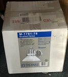 Thomas Lighting Brushed Nickel Wall Sconce M-1781-78 Newport Indoor Fixture. Fixed Price $35.00.