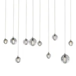 ET2 E24507 Chrome Harmony 33" Led Pendant. Fixed Price $598.40.