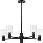 Nuvo Lighting 60/8066 Clarksville Chandelier Matte Black. Fixed Price $321.99.