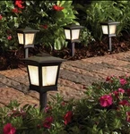 Hampton Bay Miramar Led Pathway Light Kit Black Construction #1002 753 136. Fixed Price $189.99.