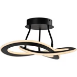 Artcraft Lighting AC7078BK Wave Semi-flush Mount Black. Fixed Price $417.10.