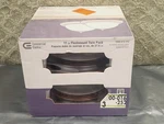 Commercial Electric 11 In. 1-LIGHT Oil Rubbed Bronze Flush Mount W/ Frosted *new. Fixed Price $22.39.