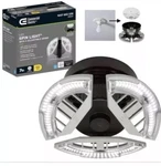 7 In. Spin Light Adjustable Heads 3500 Lumens Led Flush Mount Gray Color. Fixed Price $29.99.