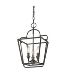 Millennium Lighting 3236 12"W Multi Pendant - Silver. Fixed Price $58.96.