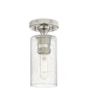 Innovations Lighting 434-1F-10-4 Crown Point Flush Nickel. Fixed Price $180.40.