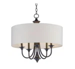 Maxim Lighting Bongo Pendant, Oil Rubbed Bronze 10015OMOI. Fixed Price $75.00.
