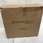 Used Hudson Valley Lighting 251-AGB-C1 Hampton Three Flush Mount 10.25. Fixed Price $539.99.