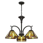 Stephen Chandelier 3 Light Metal -traditional Installation. Fixed Price $589.99.