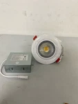 Jesco RLF-3712-SW5-WH Led Canless Recessed Light, 3" Trim, Adjustable Color, Whi. Fixed Price $38.14.