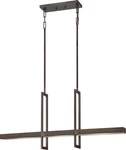 Nuvo Lighting 62/116 Bronze 36"W Integrated Led Linear Chandelier. Fixed Price $566.99.