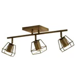 1020649 Portfolio Astoria 3-LIGHT 21.85" Soft Gold Dimmable Led Track Bar 41540. Fixed Price $53.99.