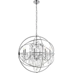 Living District LD8801D32C Cordelia Light Inch Chrome Pendant Ceiling. Fixed Price $433.40.