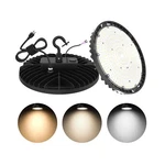 Ufo Led High Bay 150W 120W 90W Adjustable Shop Lights 4500.... Fixed Price $143.80.