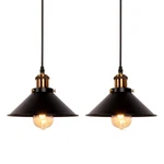 2 Pack Hanging Pendant Ceiling Fixture Home Bar Kitchen Island Lighting Us. Fixed Price $46.69.
