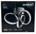 Artika Swirl 13 In. 1-LIGHT Modern Chrome Integrated Led Flush Mount. Fixed Price $40.49.