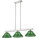 Z-lite 152BN-ARG Cobalt Billiard Light Brushed Nickel. Fixed Price $382.00.
