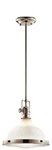 Hatteras Bay - Light Pendant With Vintage Industrial Inspirations 12. Fixed Price $349.99.