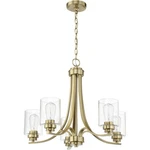Craftmade 50525-SB Bolden Chandelier Satin Brass. Fixed Price $270.72.