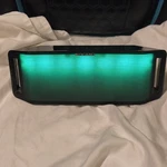 Kocaso Portable Speaker System Black Led Lights Usb Aux Input. Fixed Price $16.00.
