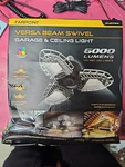 Farpoint Versa Beam Swivel Garage Ceiling 6000 Lumens Led Lights Z11. Fixed Price $15.00.
