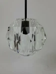Wac Light Polaris Halogen Clear Quick Connect Pendant Fixture Crystal Bowl. Fixed Price $175.00.