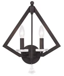 Livex Lighting 50662-07 Diamond 13 Inch Bronze Wall Sconce. Fixed Price $103.46.