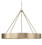 Capital Lighting Weller 36" Wide Ring Chandelier 453061MA. Fixed Price $355.00.