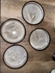 Pottery Barn Stoneware Fortessa 4 Pc Set Northern Lights 5.5 Bowls. Fixed Price $34.00.