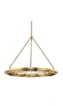 Chambers Chandelier By Hudson Valley 2732-AGB. Fixed Price $495.00.