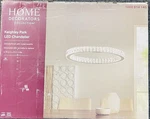 Home Decorators 20748-001 24 In Led Pendant. Fixed Price $199.95.