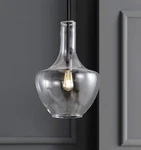 Jonathan JYL6401B Watts 13.25" Glass/metal Led Pendant Farmhouse Contempora.... Fixed Price $40.00.