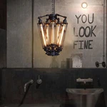 Steampunk Style Industrial Chandelier Vintage Pendant Light Loft Ceiling Fixture. Fixed Price $102.92.