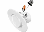 Nuwatt 4" Adjustable Downlight 10W, 750 Lumens, 120V, 5CCT. Fixed Price $9.00.