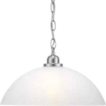 Progress Lighting Classic 1-LIGHT Brushed Nickel Pendant. Fixed Price $34.95.