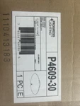 Progress Lighting P4609 Round Glass Series 12" Two-light White. Fixed Price $29.00.