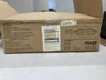 Rab CLED78 Bronze Cool Light Fixture With Clear Lens 78W. Fixed Price $650.00.