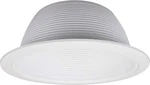 Nicor Lighting 6 Inch White Recessed Baffle Trim, Count (pack Of 1),. Fixed Price $18.77.
