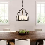 Progress Lighting Ridge 5-LIGHT Espresso Farmhouse Chandelier. Fixed Price $219.99.
