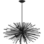 Avenue Lighting HF8203-BK Palisades Ave. Chandelier Black. Fixed Price $2188.00.