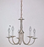 Sea Gull Lighting 3916-02 Traditional Five-light Chandelier Polish Brass Finish. Fixed Price $22.49.