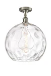 Innovations Lighting 516-1C-17-14 Athens Semi-flush Deco Brushed Satin. Fixed Price $321.20.
