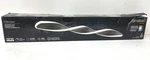 Artika Finley Linear 30-WATT Integrated Led Black Pendant New. Fixed Price $89.99.