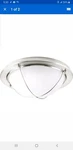Progress Lighting P3659-LED Portal 1 Flush Mount Nickel. Fixed Price $40.00.