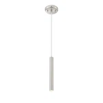Z-lite Forest Light 12" Mini Pendant, Nickel 917MP12-BN-LED. Fixed Price $129.20.