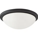 Nuvo Lighting Button Led 13" Flush, Frosted Glass, Black 62-1443. Fixed Price $113.99.