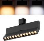 Vanoopee 3-COLOR Dimmable Led Track Lighting Heads Type Bright. Fixed Price $49.99.
